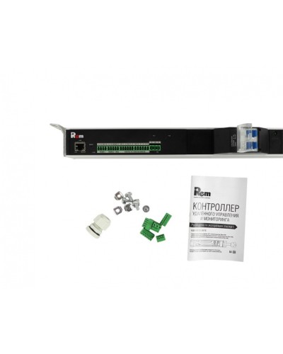 Блок силовых розеток с контроллером REM R-MC1-32-4x3C13-4x2C19-A-1820-K в Ессентуках Блоки розеток Pintop.ru