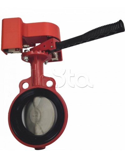 Затвордисковый с ручным приводом с контролем положения УКПЗА Спецавтоматика 3т65/1,6(Р)-Ф.УЗ.1-АК-65v4 в Ессентуках Затворы дисковые Pintop.ru