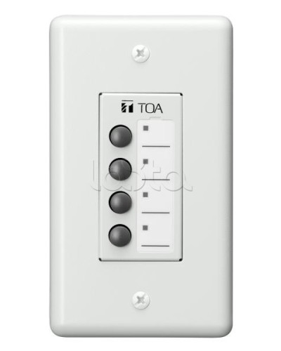 Панель управления внешняя TOA ZM-9011 в Ессентуках Системы оповещения и трансляции TOA Pintop.ru