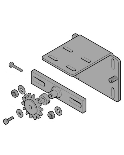 Натяжитель C003 C004 Came 119RICX012 в Ессентуках Запчасти для шлагбаумов и автоматики Pintop.ru
