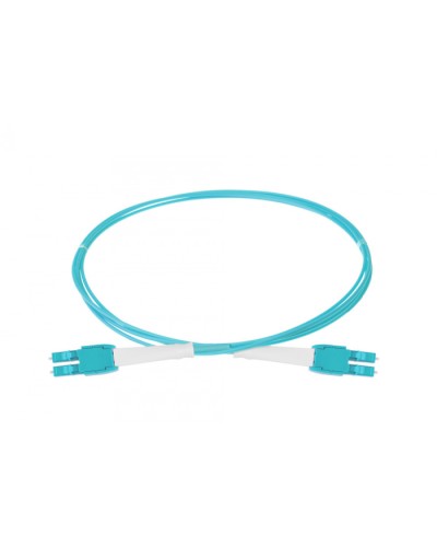 Оптический шнур HD, OM3, 2×50/125, дуплекс LC - дуплекс LC, UNIBOOT PUSH-PULL, 5 м Eurolan (41B-30-LC-LC-05) в Ессентуках Патч-корды и пигтейлы Pintop.ru