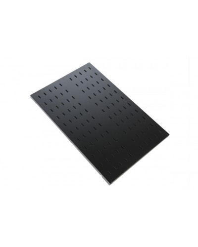 Полка перфорированная грузоподъёмностью 100 кг 450мм ЦМО СВ-45У-9005 в Ессентуках Полки для шкафов и стоек Pintop.ru