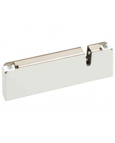 Замок электромагнитный с комплектом на стекло Aler AL-250UZ (белый) в Ессентуках Электромагнитные замки Pintop.ru