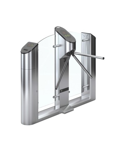 Турникет моторизованный с картоприемником Oxgard Praktika Т-03-К-2R (Mifare) в Ессентуках Турникеты Pintop.ru