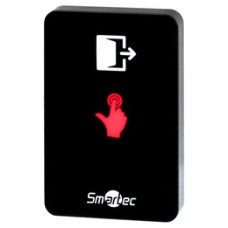 Сенсорная кнопка выхода накладная Smartec ST-EX410L-BK