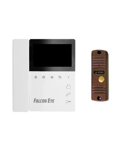 Комплект видеодомофона Lira + AVC-305 (PAL) Медь Falcon Eye в Ессентуках Абонентские видеоустройства Pintop.ru