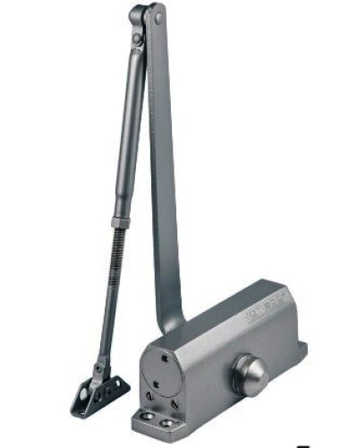 Доводчик NOTEDO DC-100 EN3-5 (серый) в Ессентуках Доводчики Pintop.ru