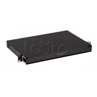 Органайзер оптический 19", 1U NIKOMAX NMC-OKFP-SL-1U-BK