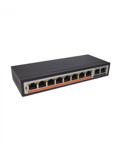 POE коммутатор True IP Systems TI-208P в Ессентуках Коммутаторы Pintop.ru