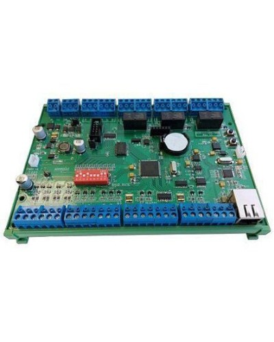 Контроллер сетевой Elsys-NG-200-DIN в Ессентуках Сетевые СКУД Pintop.ru