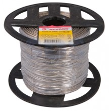 Трос стальной в ПВХ изоляции d2 мм (200) REXANT 09-5320