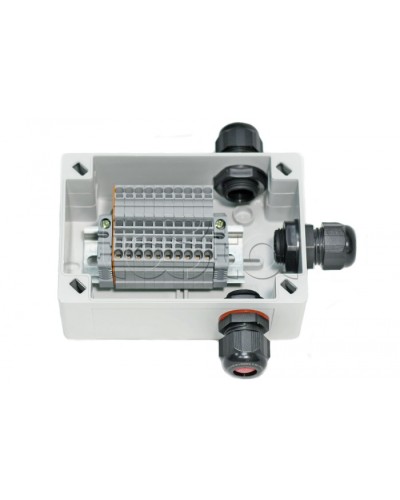 Взрывозащищенная коммутационная коробка Спектрон-КВ-Exe-6-204х159х84 в Ессентуках Комутационные взрывозащищенные коробки Pintop.ru