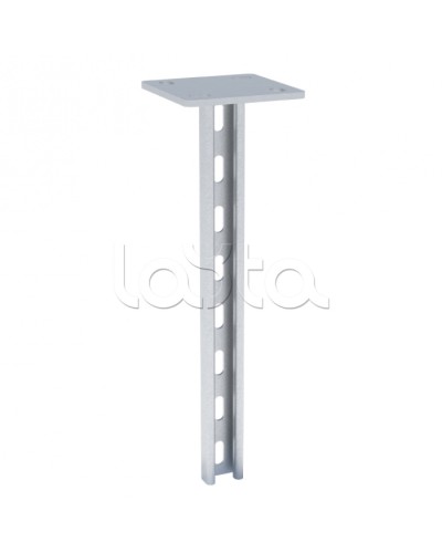 STRUT-стойка 41х21 мм, основание 2200 мм HDZ EKF (sts4121220-HDZ) в Ессентуках Аксессуары для лотков Pintop.ru