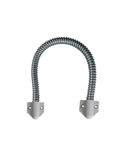 Гибкий переход Магнито-контакт ГПД-400 белый, нержавеющая сталь в Ессентуках Дополнительное оборудование для СКУД Pintop.ru