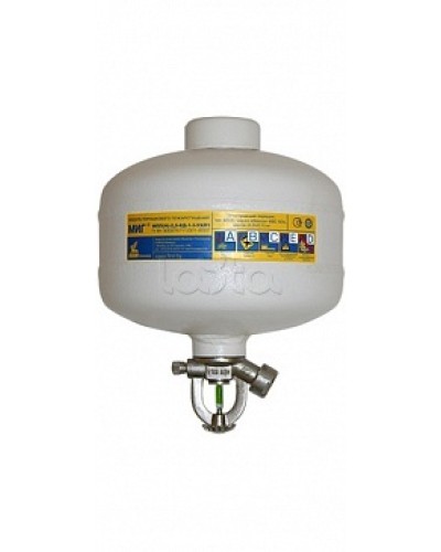 Модуль порошкового пажаротушения ПОЖТЕХНИКА МПП-2,5/93 МИГ (температура срабатывания +93°С) (белый) в Ессентуках Модули порошковые Pintop.ru