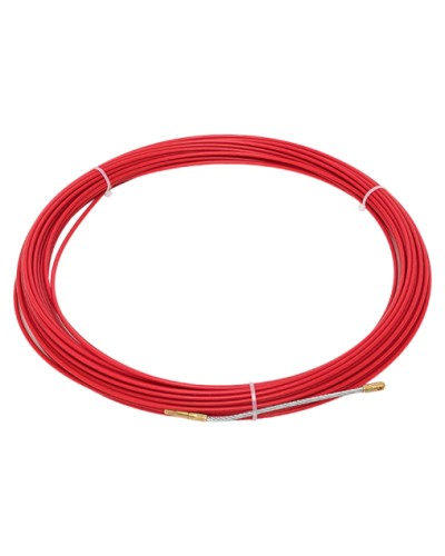 Протяжка кабельная стеклопруток 3.5 мм со смен. наконеч., 30 м EKF PROxima (ft-fg-30) в Ессентуках Аксессуары для кабель-канала Pintop.ru