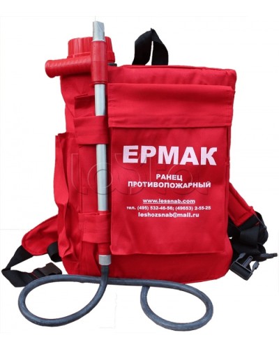 Огнетушитель ранцевый лесной РП-18 Ермак Ярпожинвест в Ессентуках Огнетушители Pintop.ru