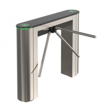 Приводной турникет тумбовый "Ростов-Дон АТТ10М/КП1лв" НЕРЖ-АР (нержавеющая сталь)