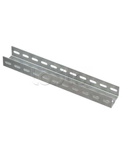 Профиль перфорированный П-образный 2500-2,5 IEK (CLM50D-PPP-250-25) в Ессентуках Аксессуары для лотков Pintop.ru