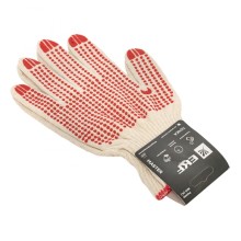 Перчатки рабочие ТОЧКА с ПВХ-покрытием (10 класс, 10 разм) EKF Master (pe10ct-10-mas)