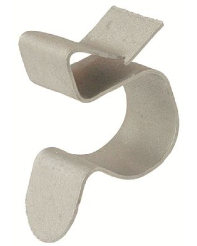 Клипса для крепления трубы к балке DKC (CM617724) - Клипса для крепления трубы к балке толщиной 4.00-7.50мм, номинальный ф19.00-24.00мм, сталь. (Серия:M5 combitech) в Ессентуках Держатели, клипсы, скобы Pintop.ru