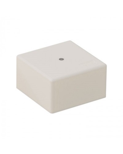 SD3 Коробка распределительная для о/п, для монтажного пистолета 75x75x40мм, 6 пар 10мм2, (белый) Экопласт (72935) в Ессентуках Распределительные коробки Pintop.ru