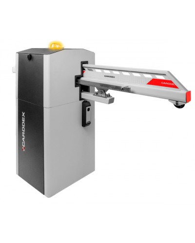 Комплект шлагбаума CARDDEX VBR-4(тумба шлагбаума + высокоскоростной привод Nice RD400 + стрела 4,3 метра) в Ессентуках Автоматические шлагбаумы Pintop.ru