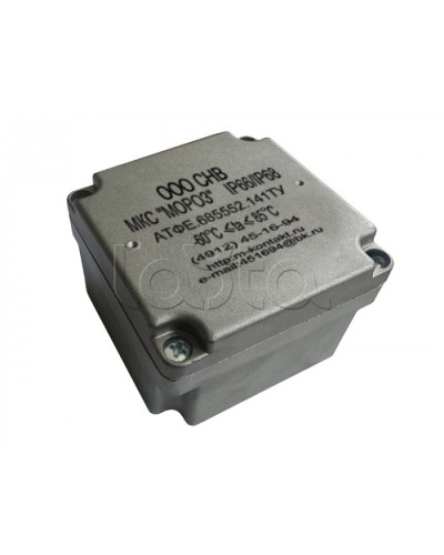 Коробка соединительная Магнито-контакт МКС 1В «МОРОЗ» IP66/IP68 с DIN-рейкой в Ессентуках Комутационные взрывозащищенные коробки Pintop.ru