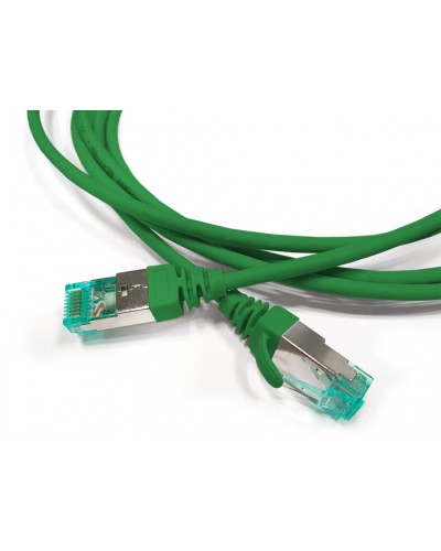 Hyperline PC-LPT-SFTP-RJ45-RJ45-C6A-1M-LSZH-GN Патч-корд S/FTP в Ессентуках Патчкорды (медные) Pintop.ru