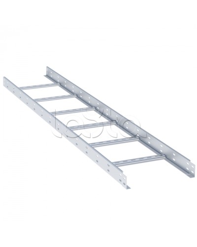 Лоток лестничный 100х200х6000-1,5 мм EKF (LT100200x6-1,5) в Ессентуках Кабельные лотки Pintop.ru