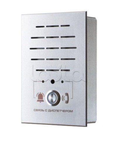 Переговорное устройство в антивандальном исполнении 2Н для ММГН Текон-Автоматика ПГУ ММГН-2Н в Ессентуках Переговорные устройства Pintop.ru