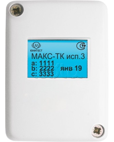 Метка адресная Юнитест МАКС-ТК исп 3 в Ессентуках Адресная система пожарной сигнализации Юнитест Pintop.ru