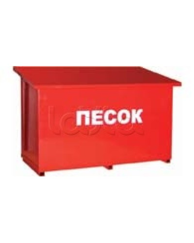 Ящик для песка ПОЖТЕХНИКА Ящик для песка ПРЕСТИЖ 0,12 (сборный) в Ессентуках Дополнительное оборудование пожаротушения Pintop.ru