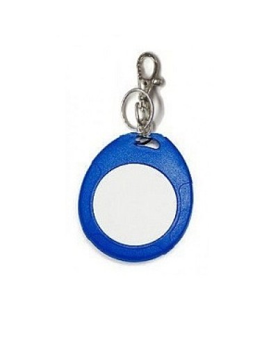 Брелок IronLogic IL-07EBW(order), с кольцом, синий + белый (номера по порядку) в Ессентуках Оптовые идентификаторы Pintop.ru