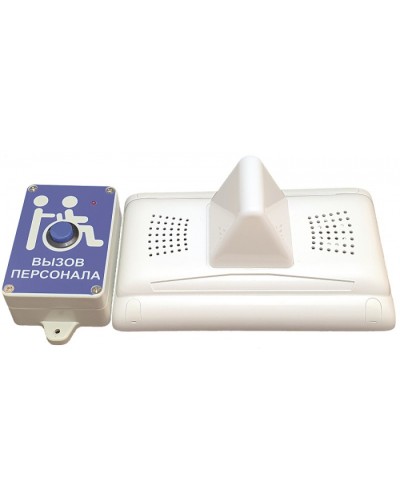 Комплект радиовызова персонала Hostcall MP-920W13 в Ессентуках Система оповещения и трансляции Hostcall Pintop.ru