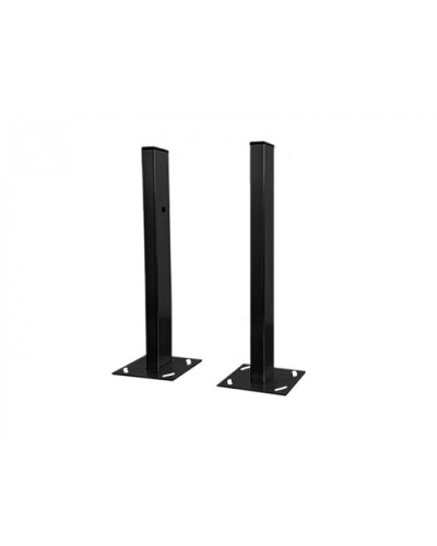 Магнито-Контакт Стойка для фотоэлемента 0,5м Аякс исп.00 (на асфальт), черная в Ессентуках Запчасти для шлагбаумов и автоматики Pintop.ru