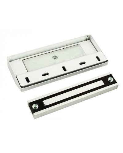 Электромагнитный замок влагозащищённый ALeko ALM-250FT (24В белый) в Ессентуках Электромагнитные замки Pintop.ru