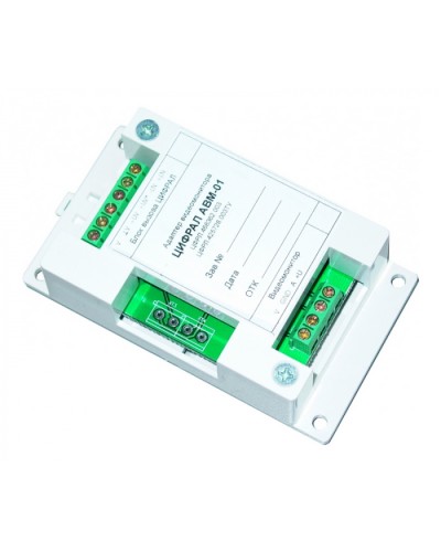 Адаптер Цифрал АВМ-01 в Ессентуках Блоки коммутации многоабонентные Pintop.ru