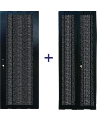 Комплект дверей 18U TWT TWT-CBB-DR18-6x-S-P1 в Ессентуках Аксессуары для стоек и шкафов Pintop.ru