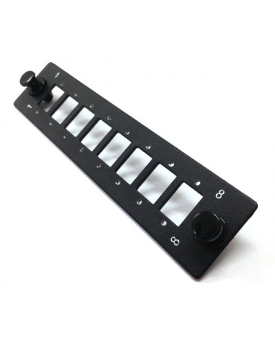 Бокс оптический 19 Hyperline FO-FP-W140H42-8SC/DLC-BK в Ессентуках Кросс оптический Pintop.ru