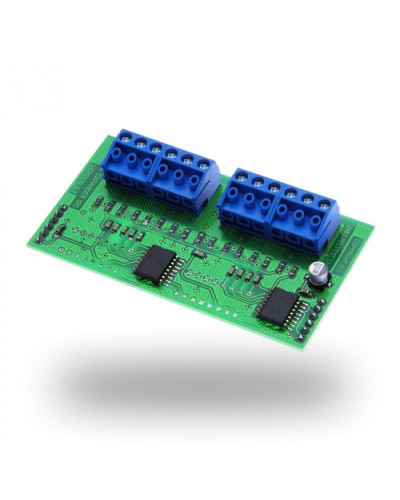 Расширитель зонный Parsec NMI-08 в Ессентуках Сетевая СКУД Parsec Pintop.ru