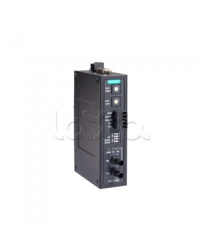 Преобразователь Moxa ICF-1150I-M-ST-T-IEX в Ессентуках Медиаконвертеры Pintop.ru