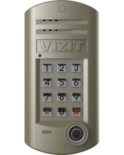Блок вызова VIZIT БВД-315ТCP в Ессентуках Блоки вызова многоабонентные Pintop.ru