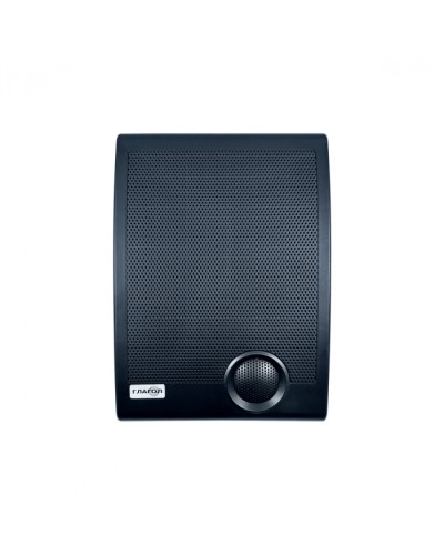 Оповещатель речевой настенный Тромбон Глагол Н2-10 (чёрный) в Ессентуках Система оповещения и трансляции Pintop.ru