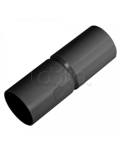 Патрубок-муфта черная д20 (70шт/840шт уп/кор) Промрукав (PR13.0182) в Ессентуках Повороты, муфты, тройники Pintop.ru