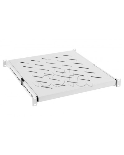 Полка выдвижная 1U Cabeus JE05-800 в Ессентуках Полки для шкафов и стоек Pintop.ru