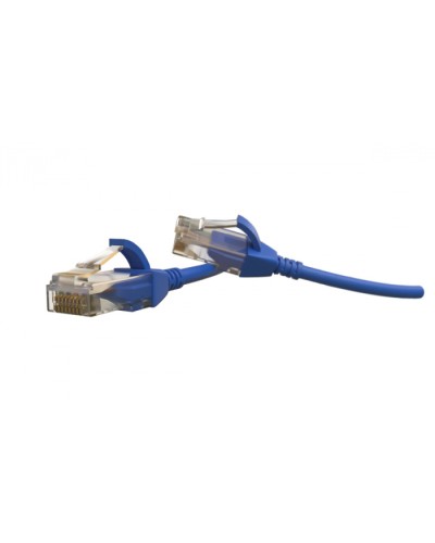 Патч-корд U/UTP Hyperline (PC-LPT-UTP-RJ45-RJ45-C6-3M-LSZH-BL) в Ессентуках Патчкорды (медные) Pintop.ru