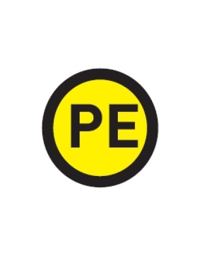 Наклейка PE (d20мм.) EKF PROxima (an-2-08) в Ессентуках Аксессуары для кабель-канала Pintop.ru