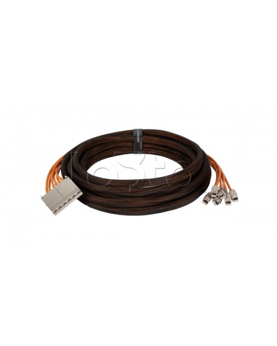 Кабельная сборка NIKOMAX, 6, экранированная, KJ FT, LSZH нг(А)-HFLTx, 10м (NMC-CA6SE2-924C-CJ-FT-010) в Ессентуках Патчкорды (медные) Pintop.ru