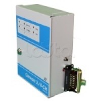 Прибор приемно-контрольный охранно-пожарный Специнформатика-СИ СИГНАЛ 2/4-СИ исп. МЕТРО